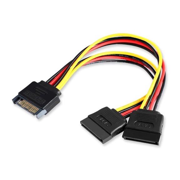 Cb-Sata Power Cable-1-2 - MYCOM